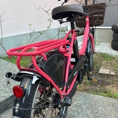 2021年購入　電動アシスト自転車の画像