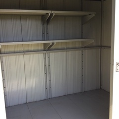 Homac 物置 中古の画像