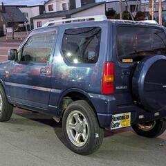 スズキ　ジムニー　新規車検付きの画像