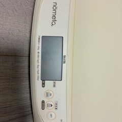 タニタ　ベビースケール　nometa 箱ありの画像
