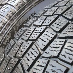 中古タイヤホイールセットの画像