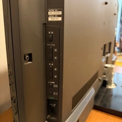 ソニー　SONYフルハイビジョンテレビ　BRAVIA　KDL-46HX800の画像