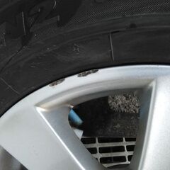 中古タイヤホイールセットの画像