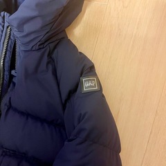 GAP ダウンジャケット　キッズ　S 120の画像