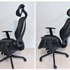 ニトリ ビジネスチェア美品！
の画像