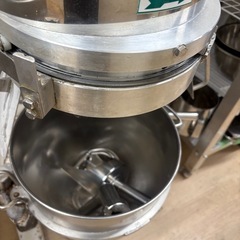 関東混合機工業 カントーミキサー HPI-20M（20L）｜200V｜パン生地・菓子生地に
の画像