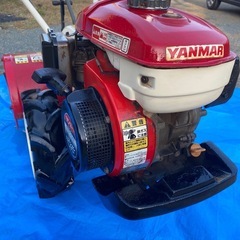ヤンマー小型耕運機の画像
