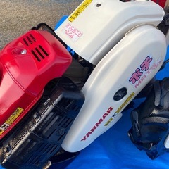 ヤンマー小型耕運機の画像