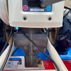 ヤンマー小型耕運機の画像