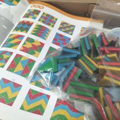 くもん、図形モザイクパズル（4歳〜大人まで）知育玩具の画像