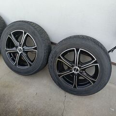 スタッドレスホイール付き4本セット　20 30系プリウスなど用の画像