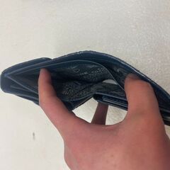 COCCO FIORE  二つ折り財布 EKSA コッコフィオーレ エナメル スピッラウォレット ブルー30 9170223 (E3781twkYM)の画像