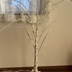 【引越しのためお譲りします】木の形のインテリアライト（USB・5種ライト）の画像