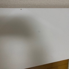 【ニトリ】テレビボード　ホワイト　※一時駐車スペース有りの画像