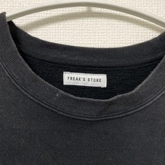 freak's store フリークスストア 裏起毛 スウェットトレーナーの画像