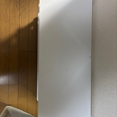 【ニトリ】テレビボード　ホワイト　※一時駐車スペース有りの画像