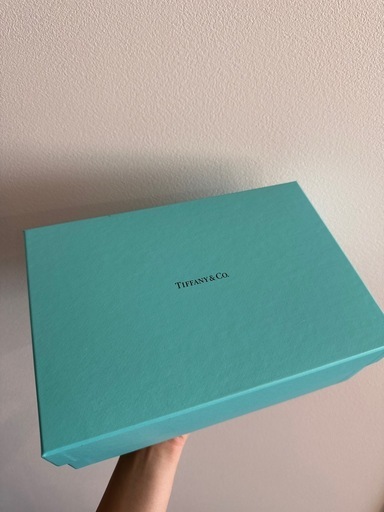 ティファニー Tiffany コーヒーカップ ボーンチャイナ2個セット グラス　