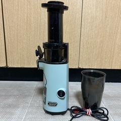 Toffy ミニスロージューサー K-BD4 スムージー 小型 スリムの画像