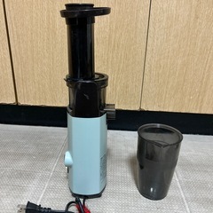 Toffy ミニスロージューサー K-BD4 スムージー 小型 スリムの画像