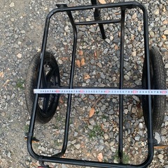 サイクルトレーラー　リヤカー　の画像