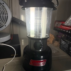 コールマン蛍光灯らんたランタンの画像