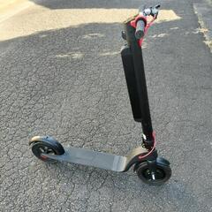 特定小型原付 E-SCOOTER X8 ジャンクの画像