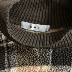 フリース　カットソーの画像