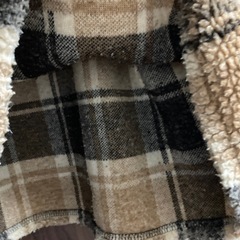 フリース　カットソーの画像