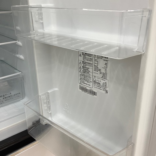 【6ヶ月間の動作保証付き】Hisense 2ドア冷蔵庫のご紹介です！