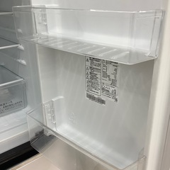 【6ヶ月間の動作保証付き】Hisense 2ドア冷蔵庫のご紹介です！の画像