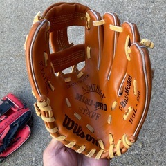 野球用グローブの画像