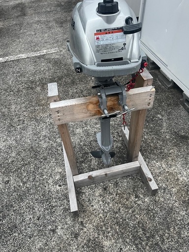 HONDA2馬力
船外機