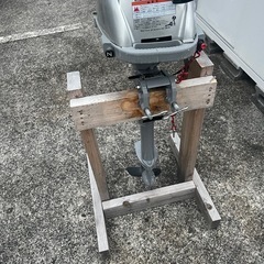 HONDA2馬力せ船外機の画像