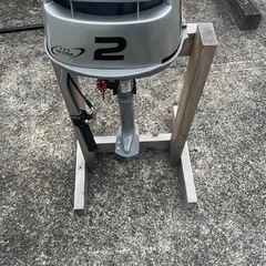 HONDA2馬力せ船外機の画像