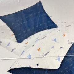 新品！シングル　カバーリング3点セットの画像