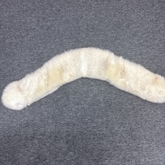 
成人式　高級感マフラーの画像