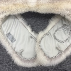 
成人式　高級感マフラーの画像