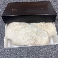 
成人式　高級感マフラーの画像