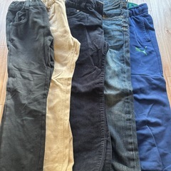 男の子　冬服　１２０サイズ　まとめ売りの画像