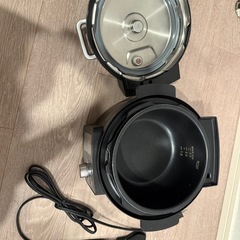 電気圧力鍋 ナベ なべ 電気鍋 手軽 簡単 圧力鍋 アイリスオーヤマの画像