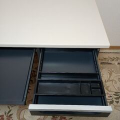 【決まりました】オフィス用　デスク　中古の画像