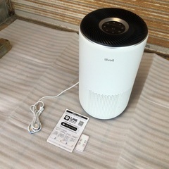 超音波加湿器　リモコン　取説付きの画像