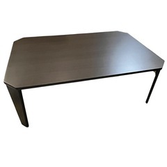 【ジ1207-03】シンプルで使いやすい‼️オリタタミUVテーブル ラスター9060DBRの画像