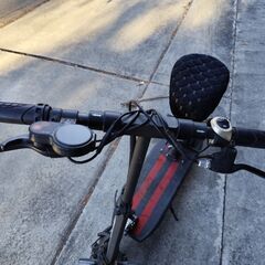 ジャンク電動バイクの画像