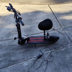 ジャンク電動バイクの画像