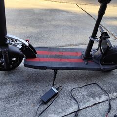 ジャンク電動バイクの画像