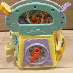 はじめて英語　くまのプーさん　絵本でおしゃべりの画像