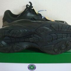 ウィンブルドン スニーカー 054WS 26.5cm ブラック ランニングシューズ WIMBLEDON メンズ 防水スニーカーの画像