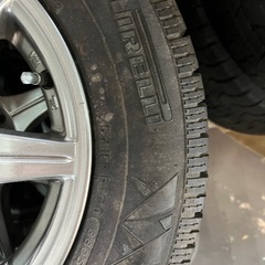 スタッドレスタイヤホイールセット　4本の画像