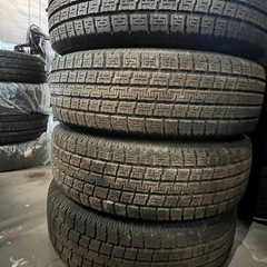 スタッドレスタイヤホイールセット　4本の画像
